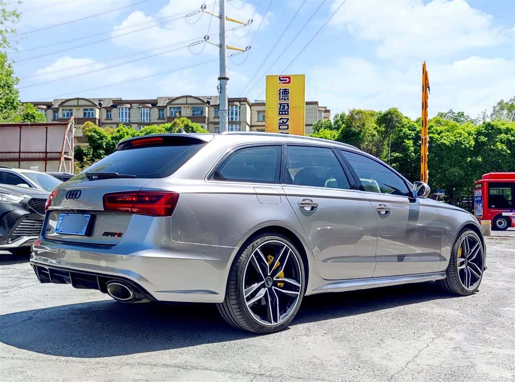 Audi A6, 2018 4