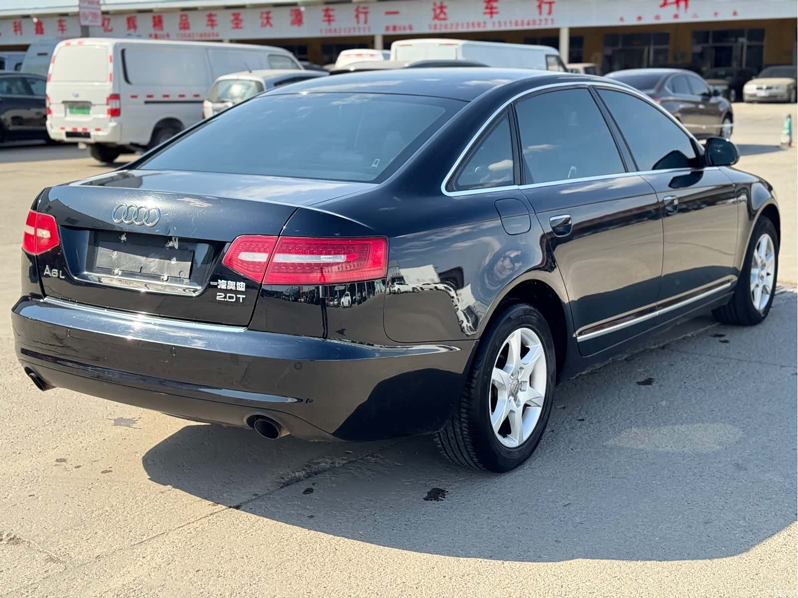 Audi A6L, 2012 4