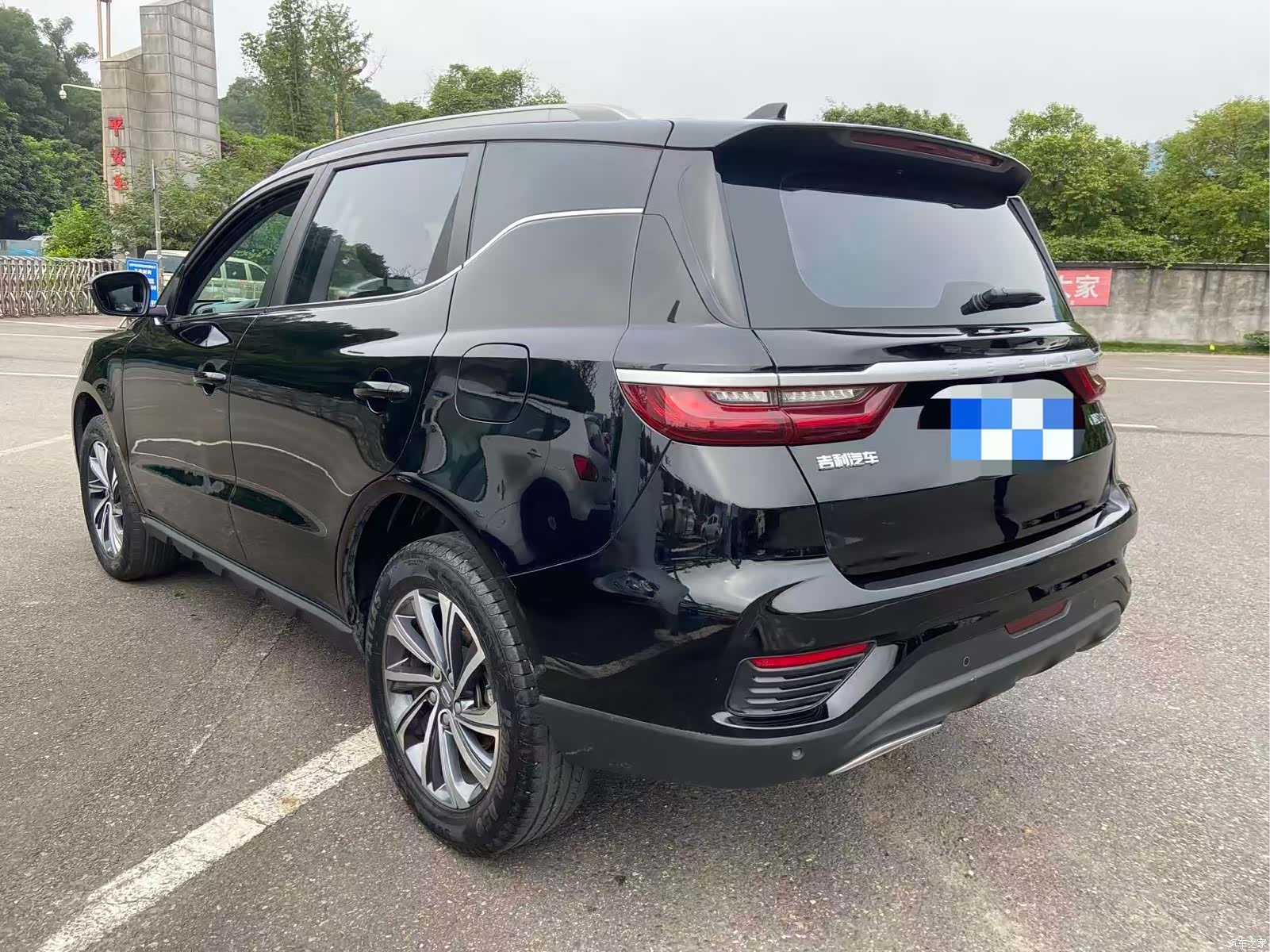 Geely X6, 2020 8