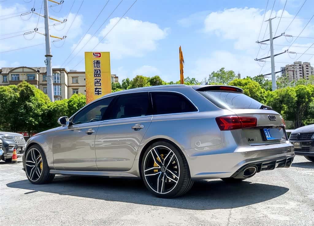 Audi A6, 2018 6