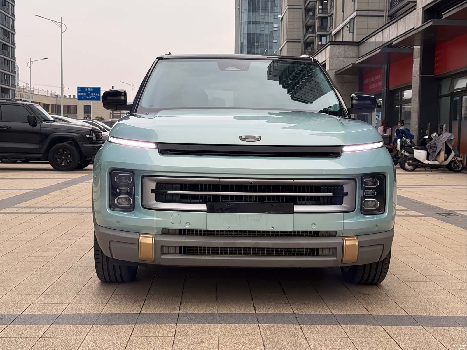 Geely Icon, 2023 2