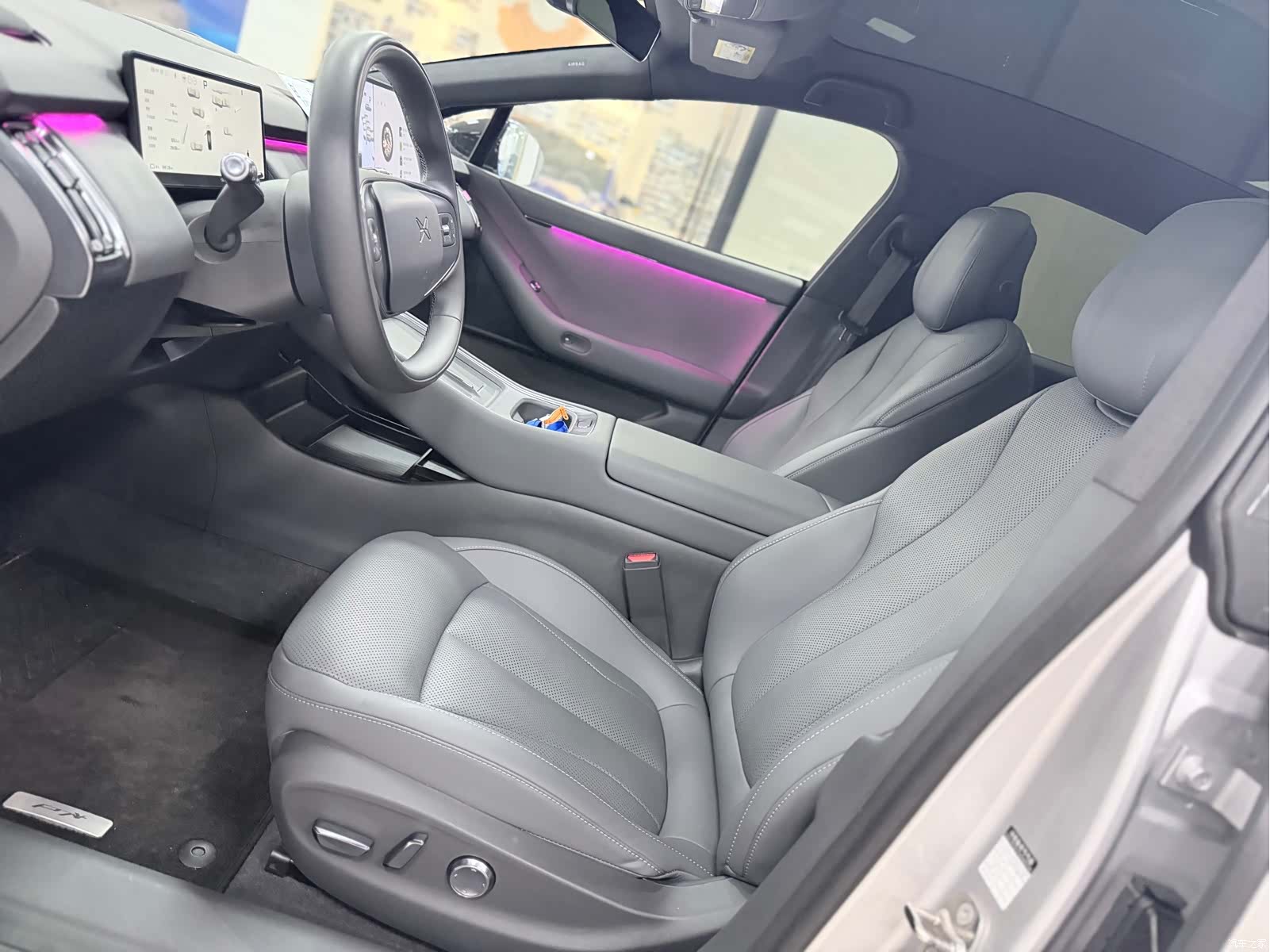 Xpeng P7, 2025 7