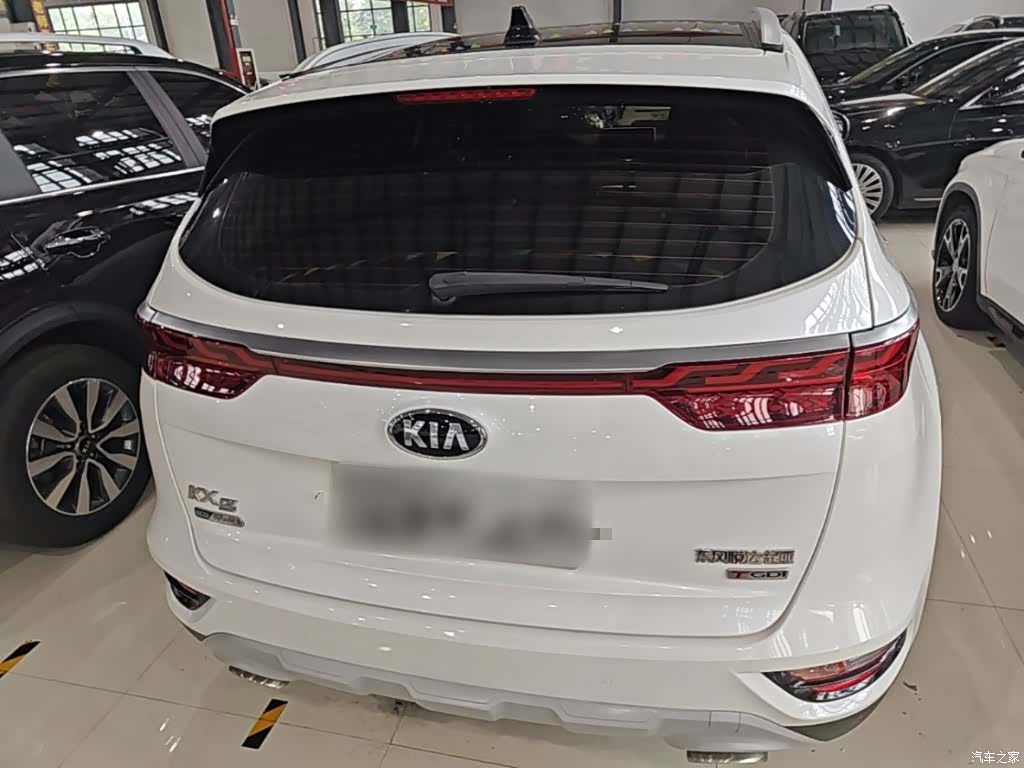 Kia KX5, 2019 6