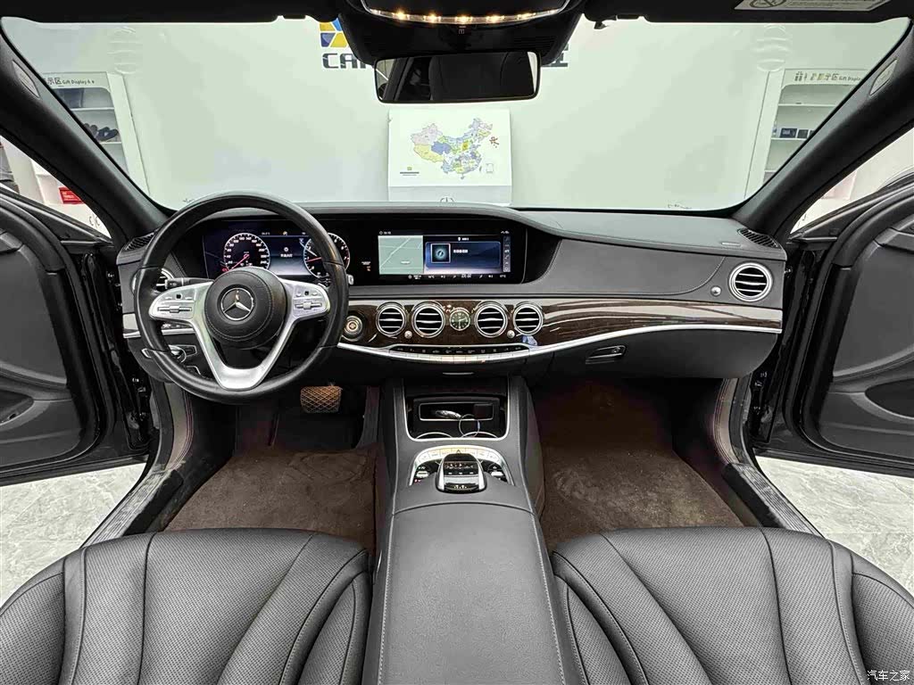 Mercedes-Benz S-Class, 2018 10