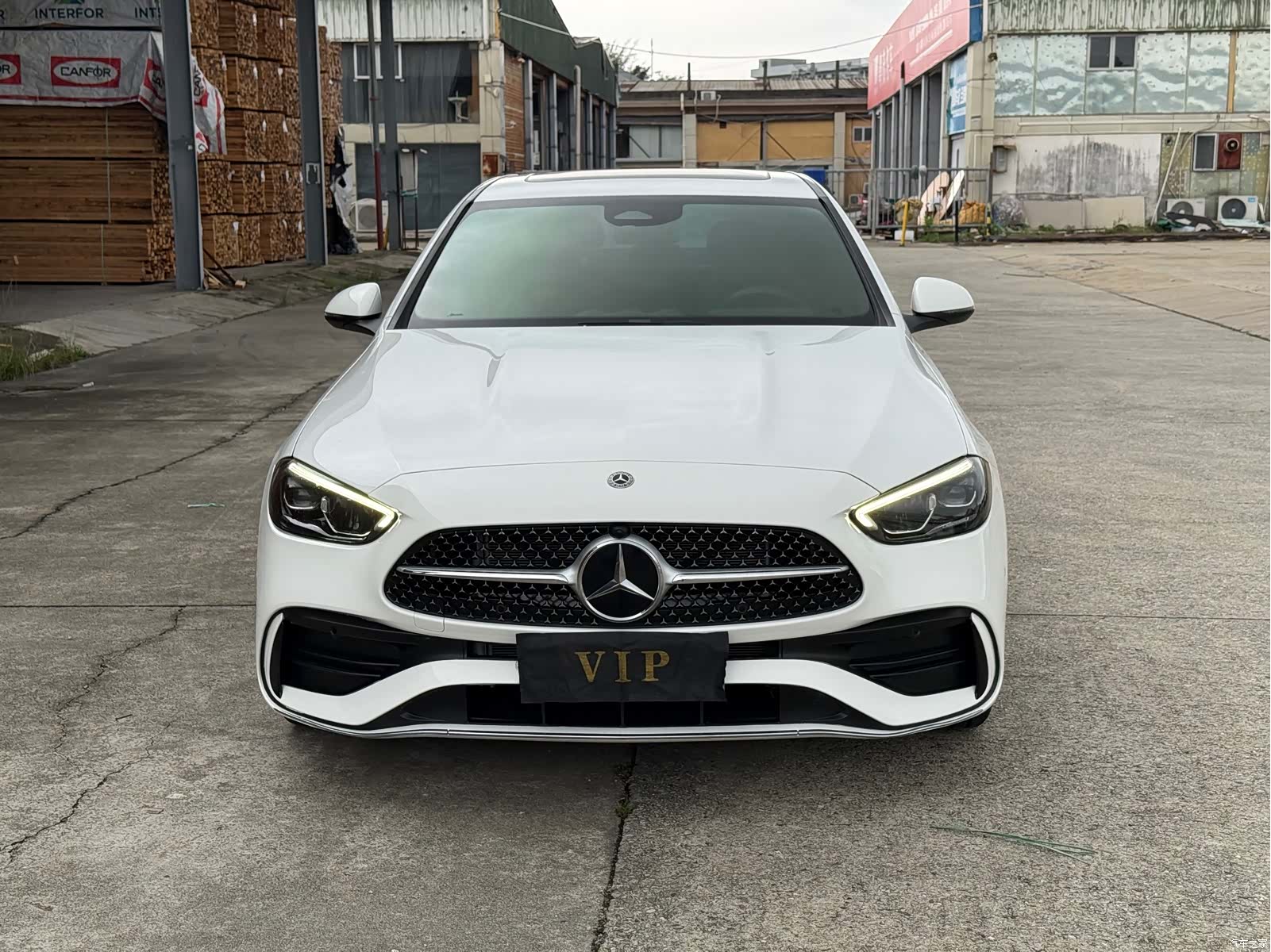 Mercedes-Benz C-Class, 2021 2