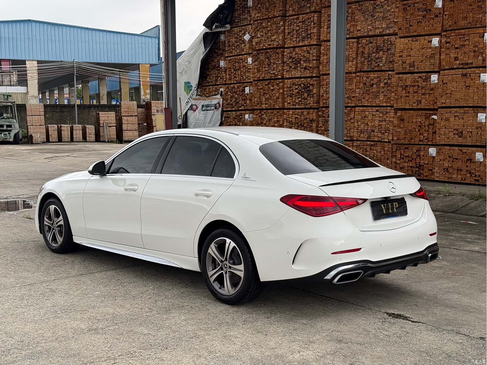 Mercedes-Benz C-Class, 2021 9