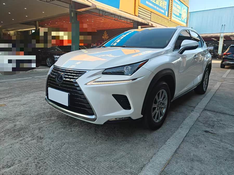 Lexus NX 2020, фото 1