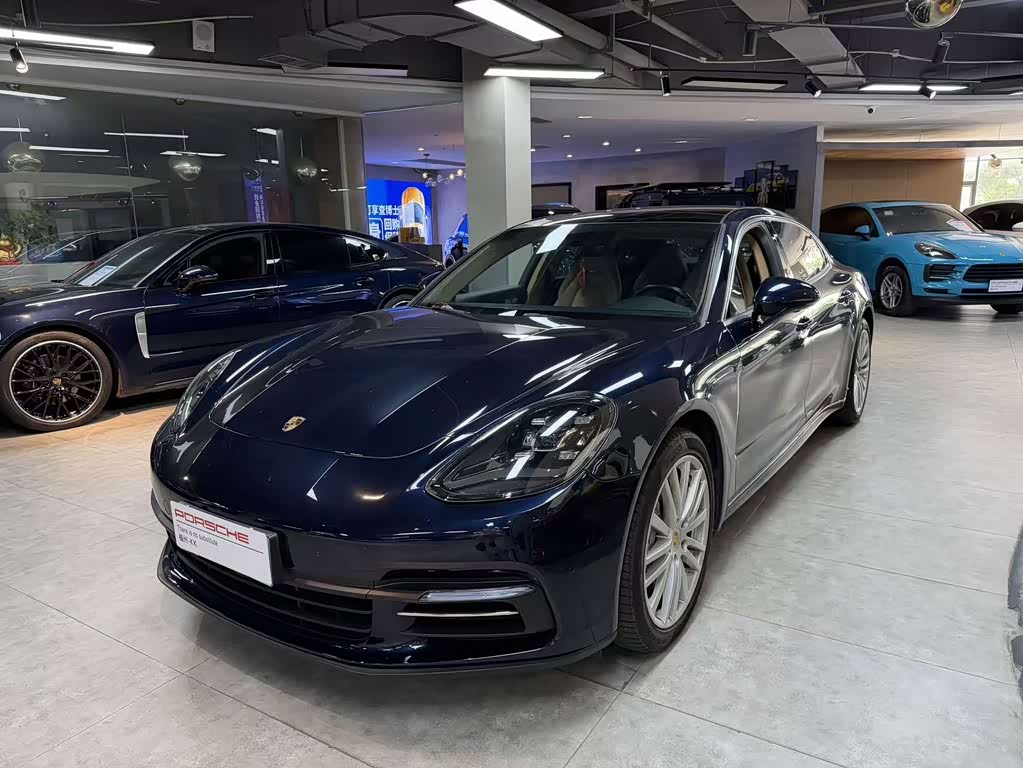 Porsche Panamera 2017 Panamera 4 Executive Long Wheelbase 3.0T
