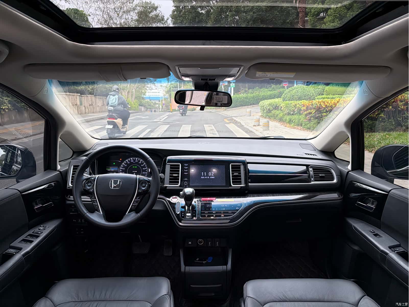 Honda Elysion, 2020 15
