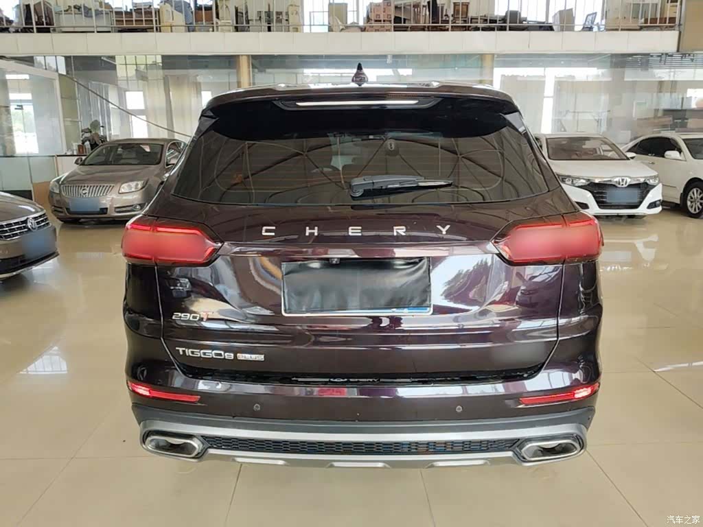 Chery Tiggo 8 Plus, 2021 4