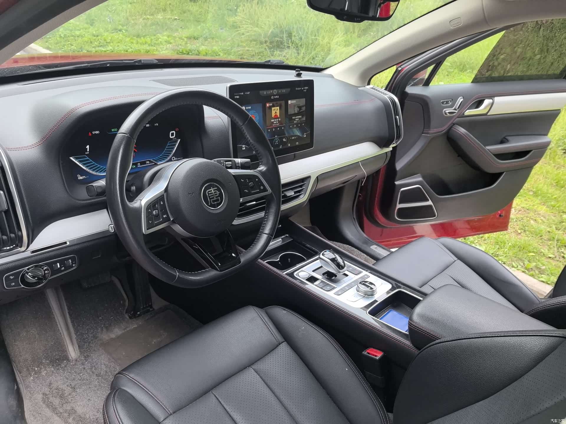 BYD Tang, 2018 все фото