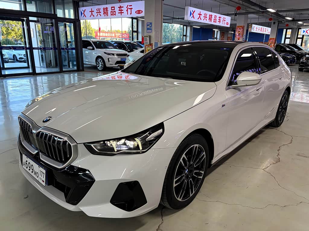 BMW 5 Series 5 2025 525Li M Sport
