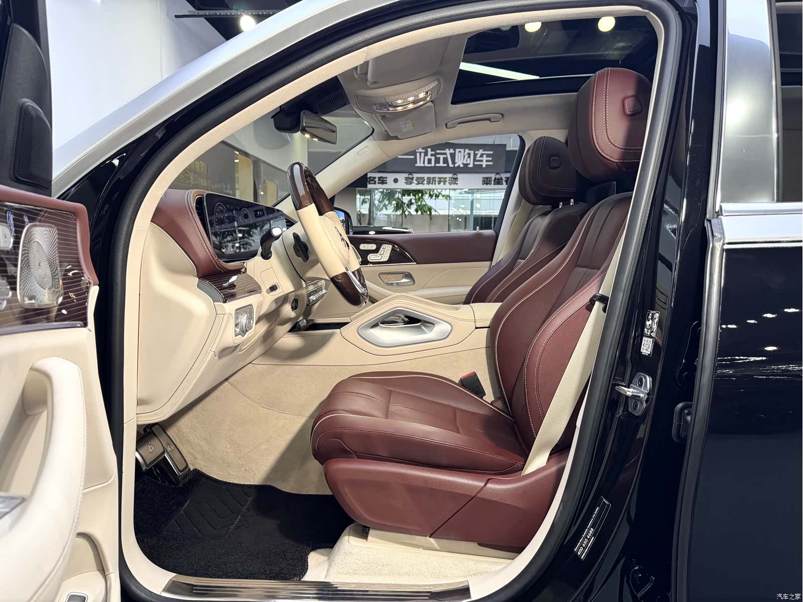 Maybach GLS, 2022 все фото