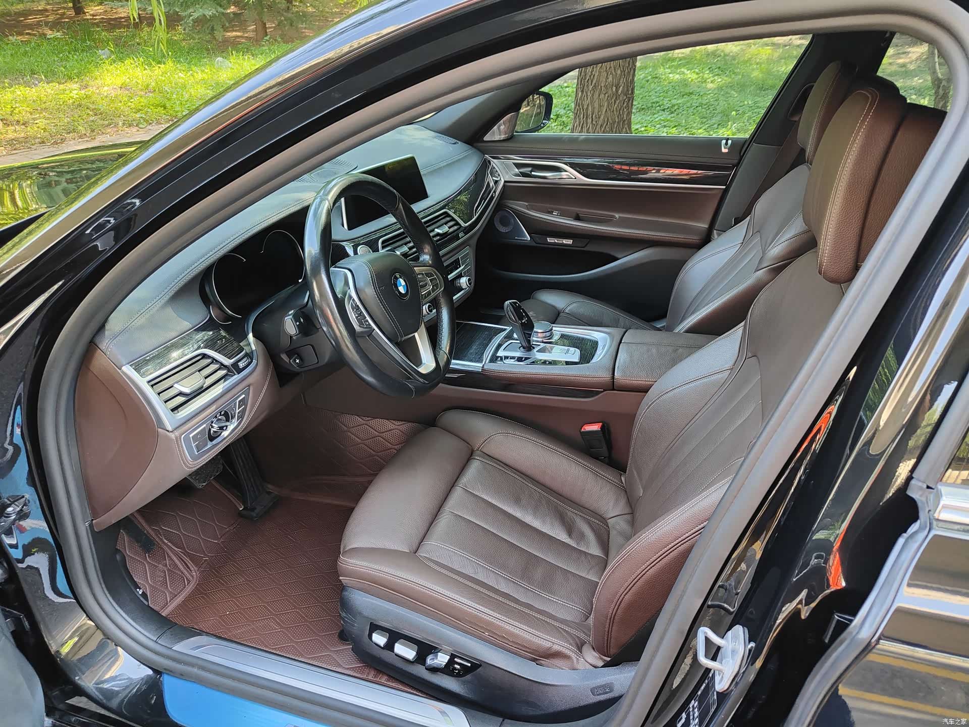 BMW 7 Series, 2017 7