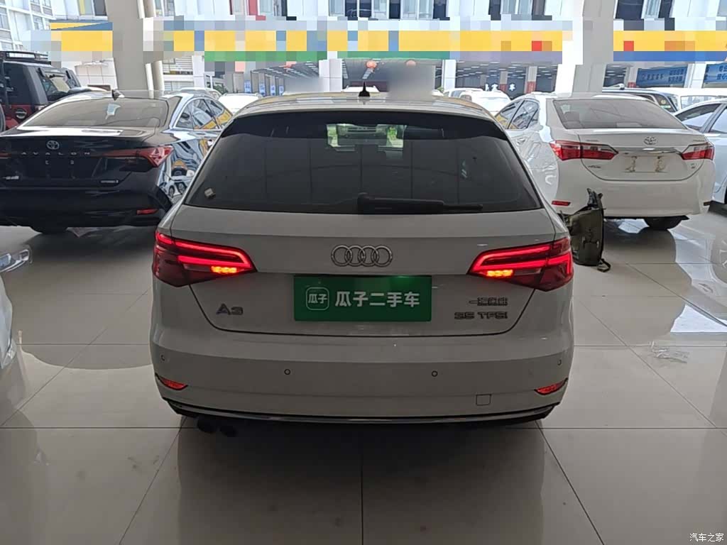 Audi A3, 2019 6
