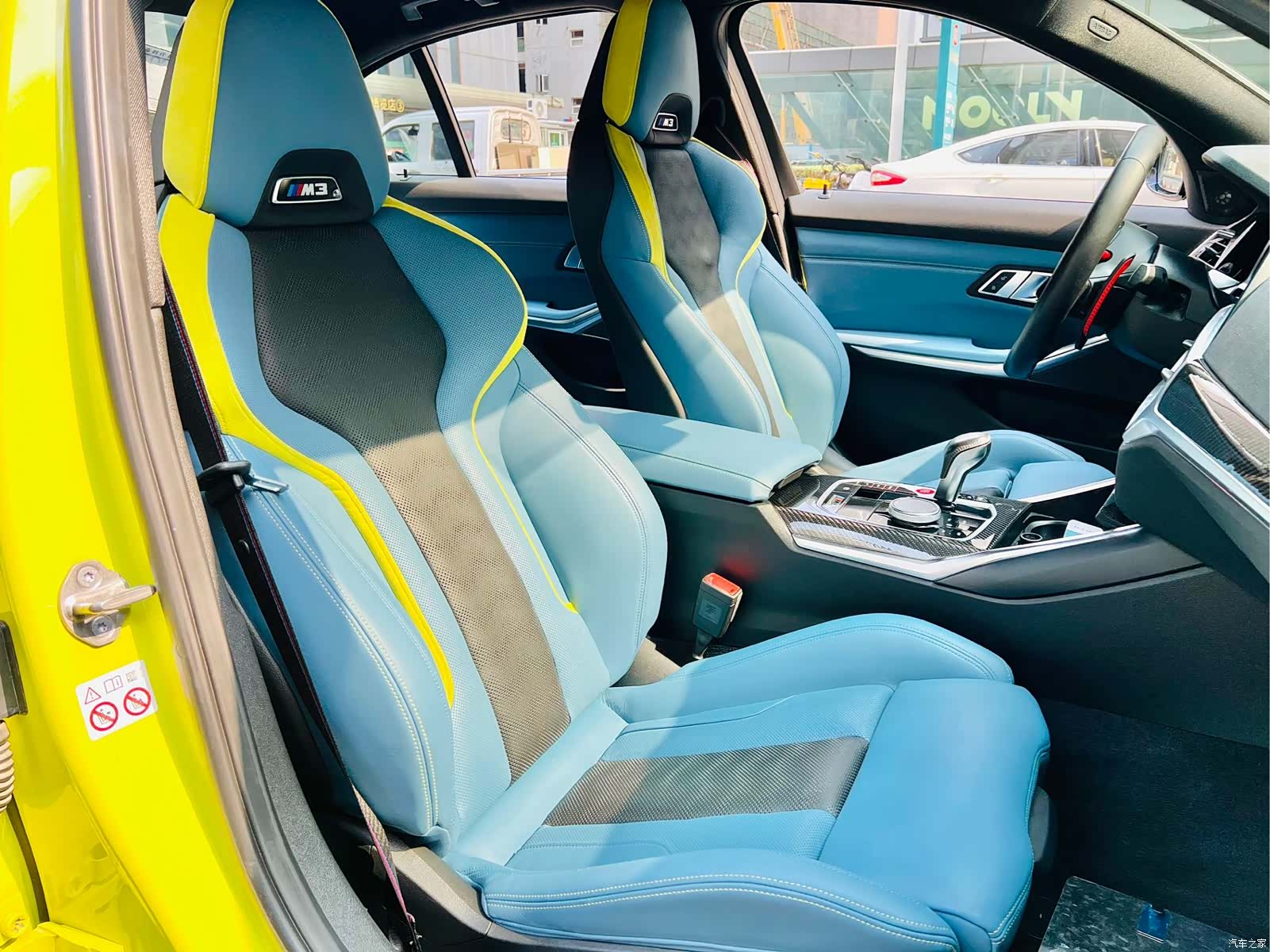 BMW M3, 2021 все фото