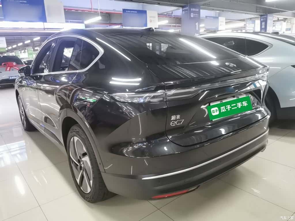 NIO EC7, 2023 все фото