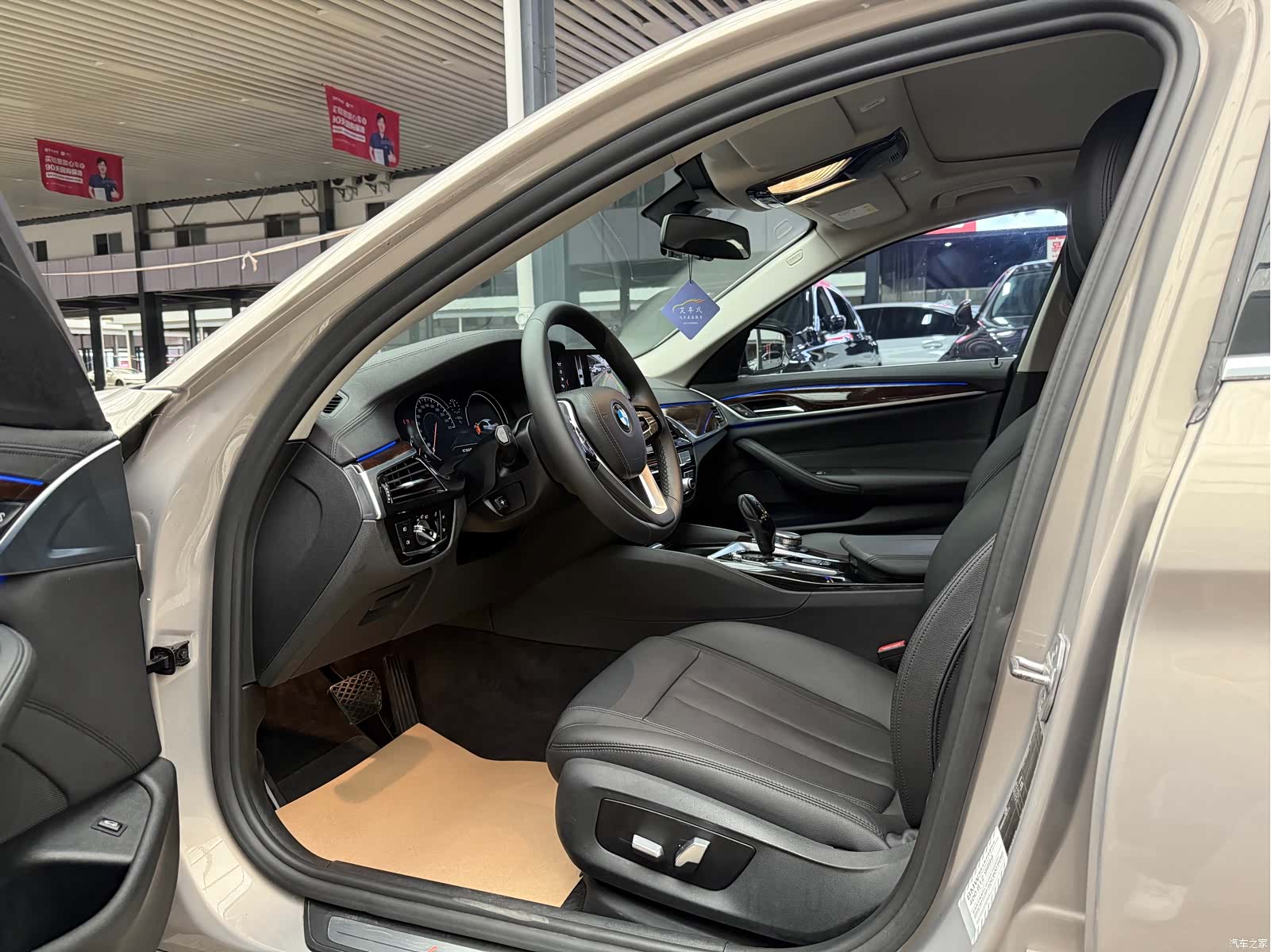 BMW 5 Series, 2018 6