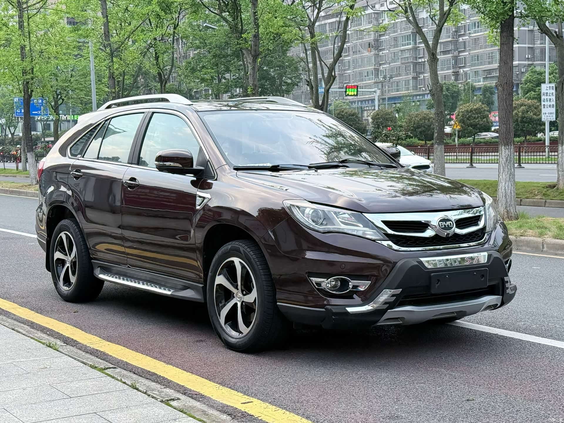 BYD S7, 2016 3