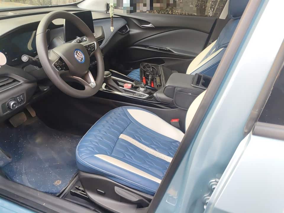 Buick Slightly blue 6