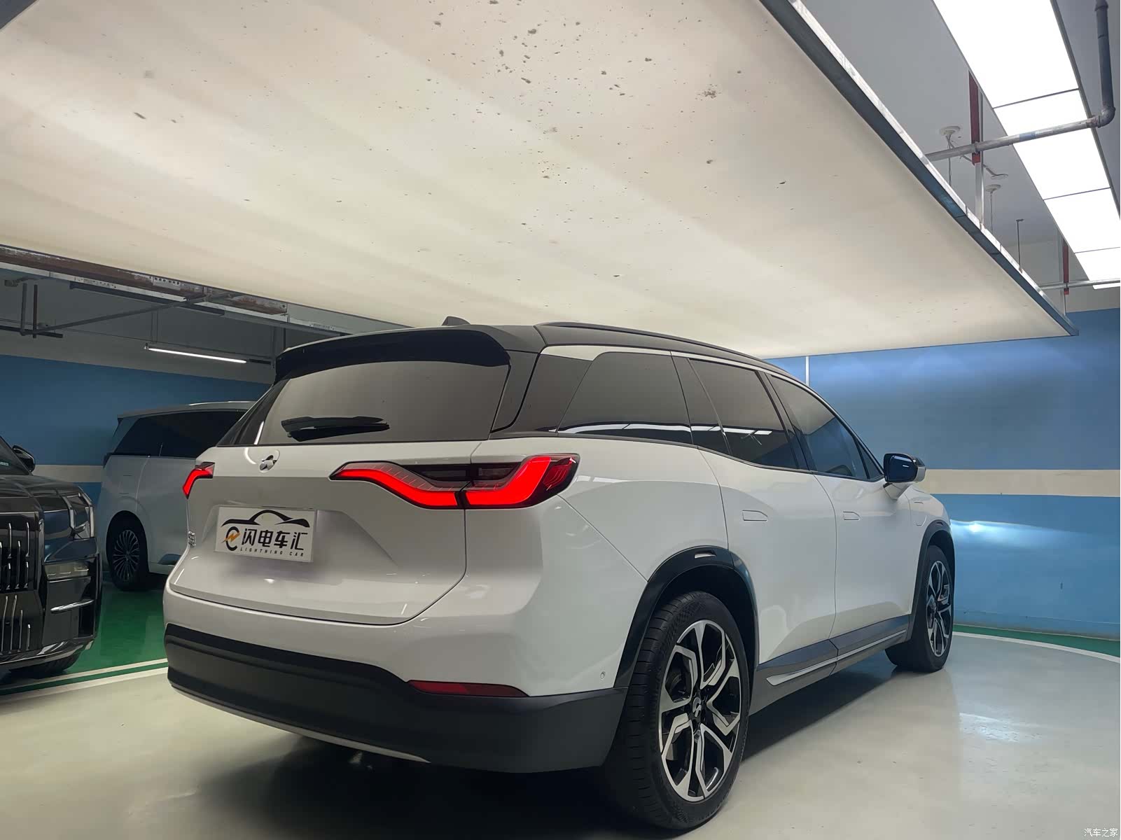 NIO ES8, 2019 6
