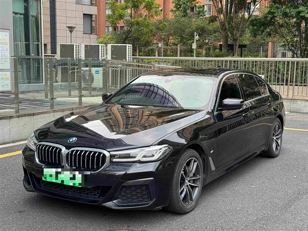 BMW 5 Series 5 2021 535Le M Sport