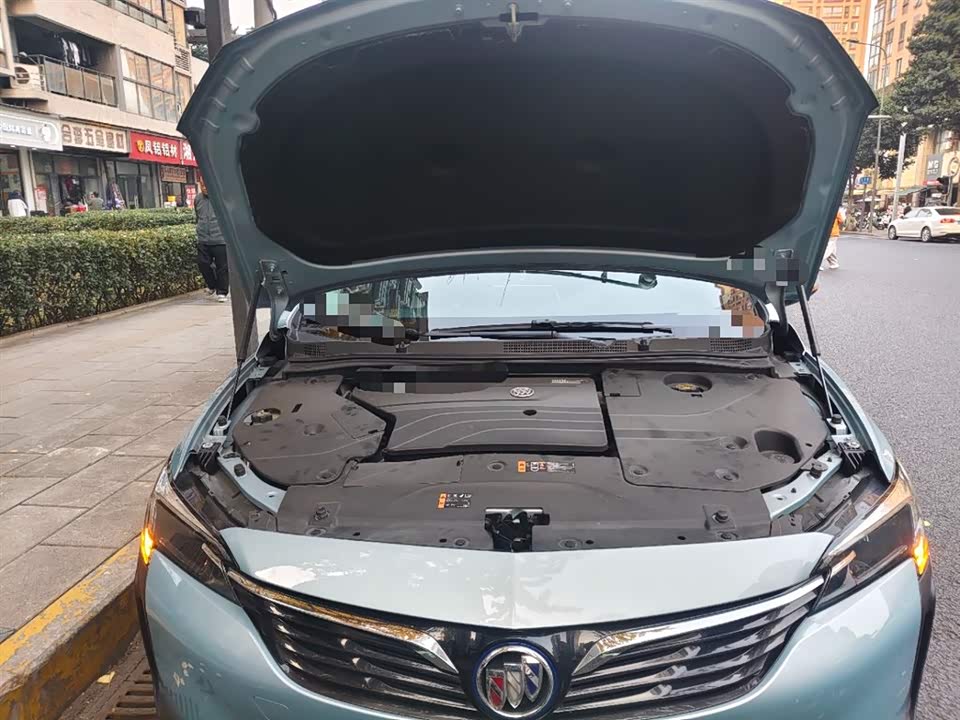 Buick Slightly blue 6