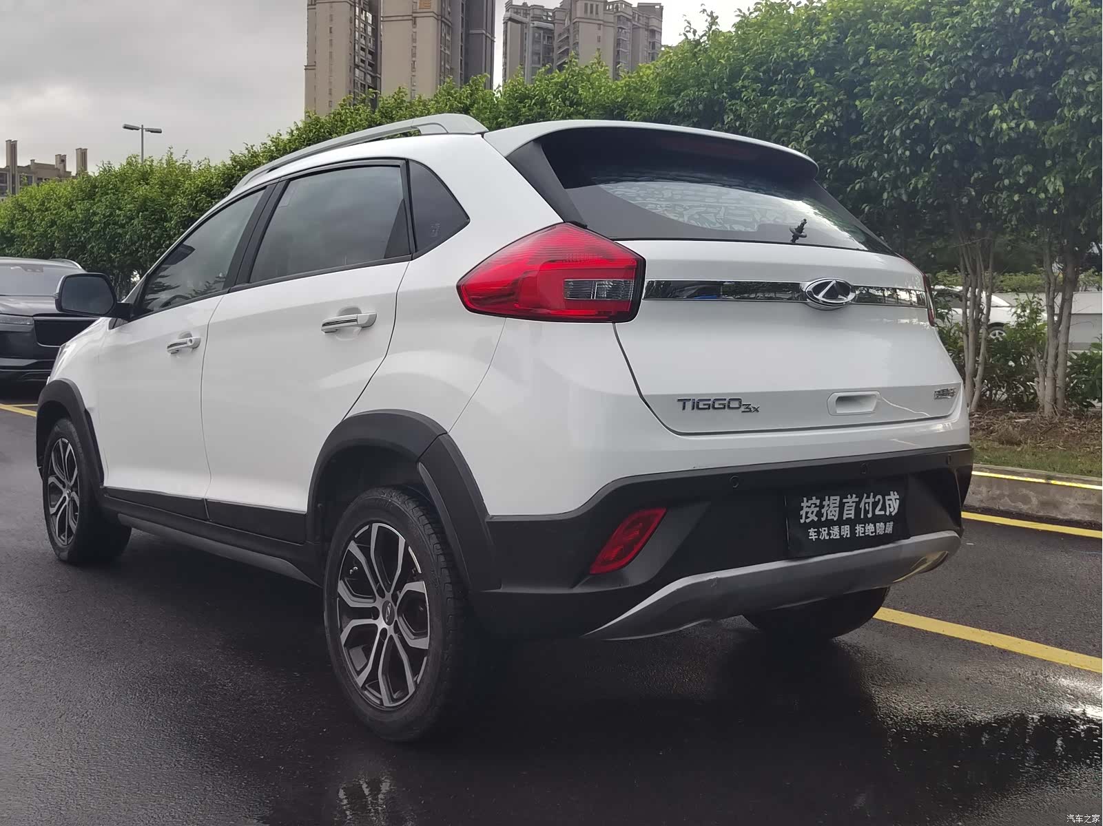 Chery 3x, 2018 все фото