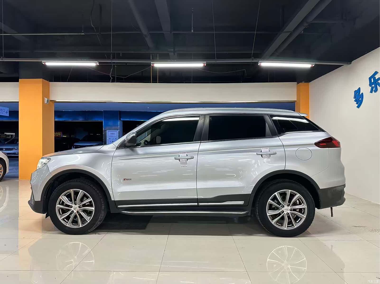 Geely Boyue, 2018 9