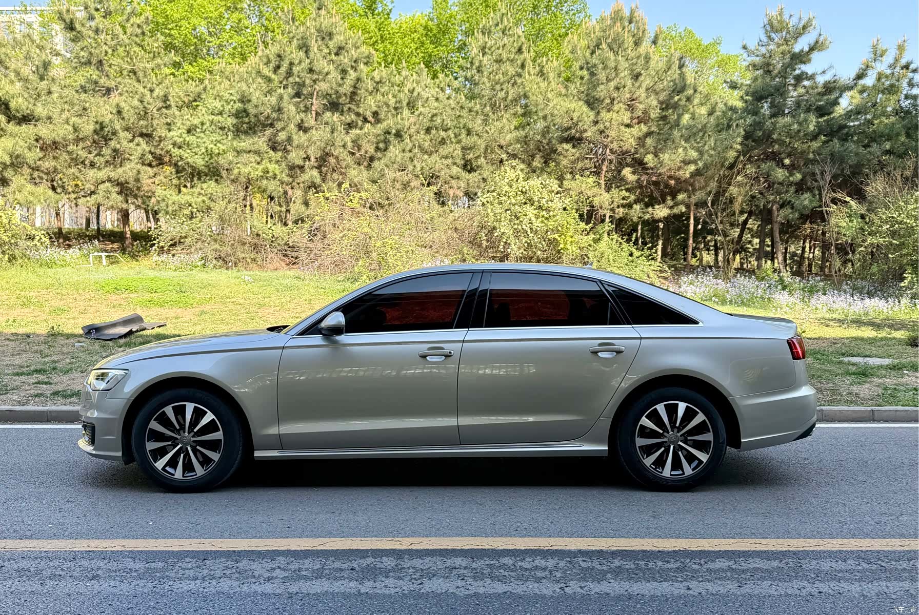 Audi A6L, 2017 4