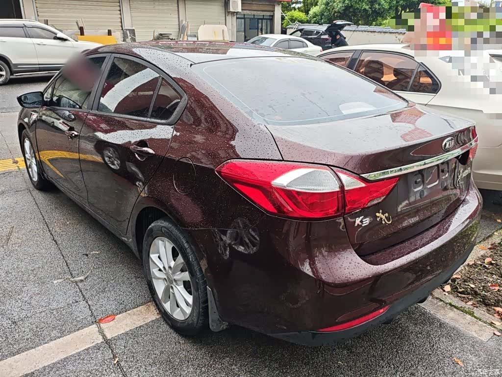Kia K3, 2016 все фото