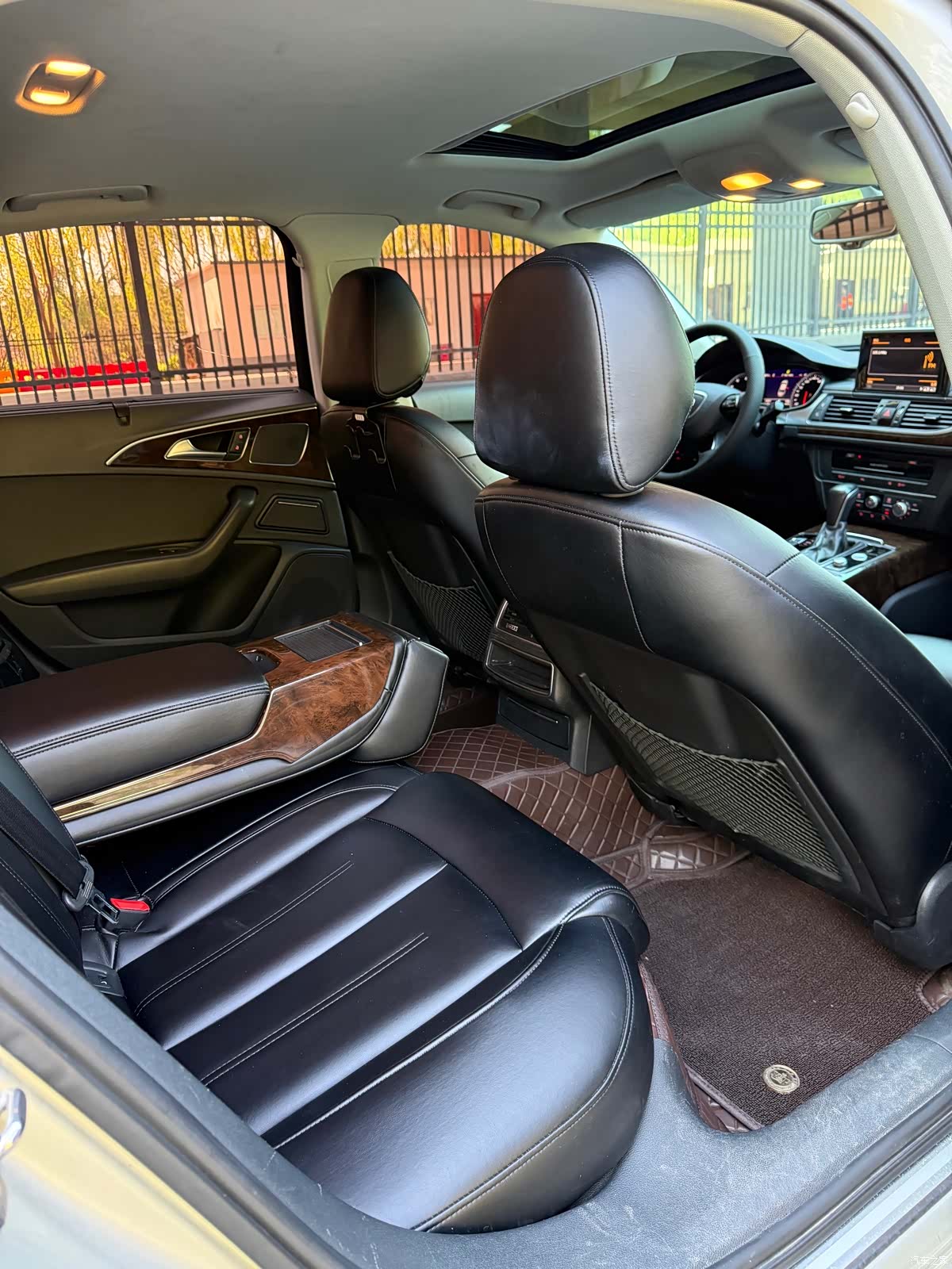 Audi A6L, 2017 12