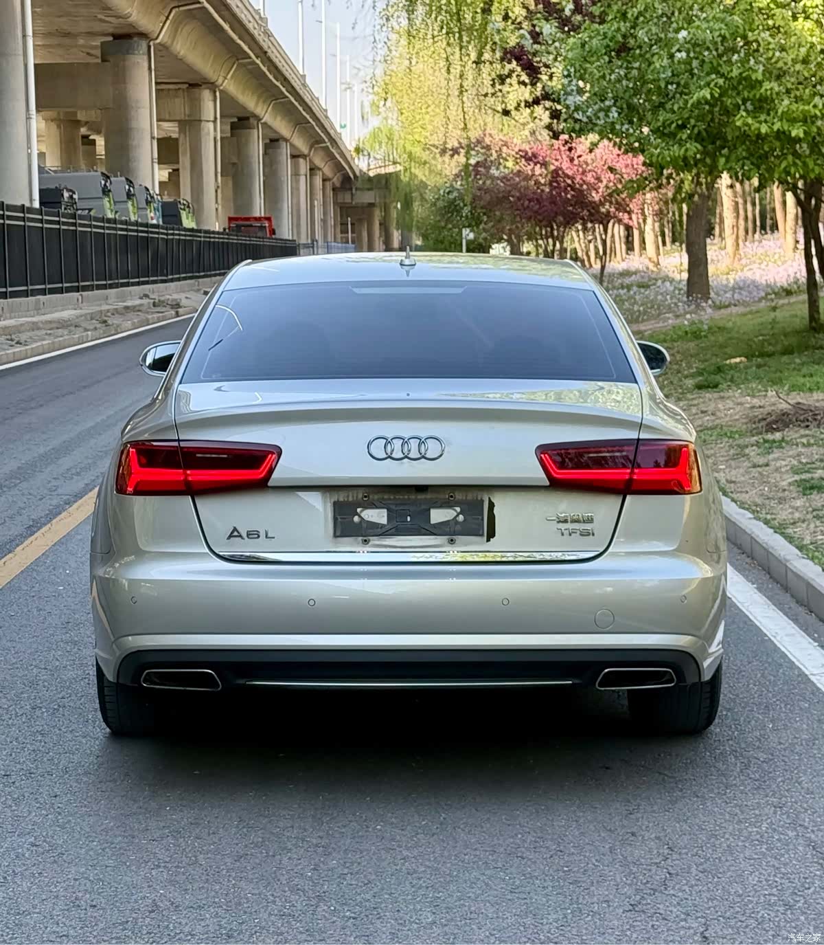 Audi A6L, 2017 24