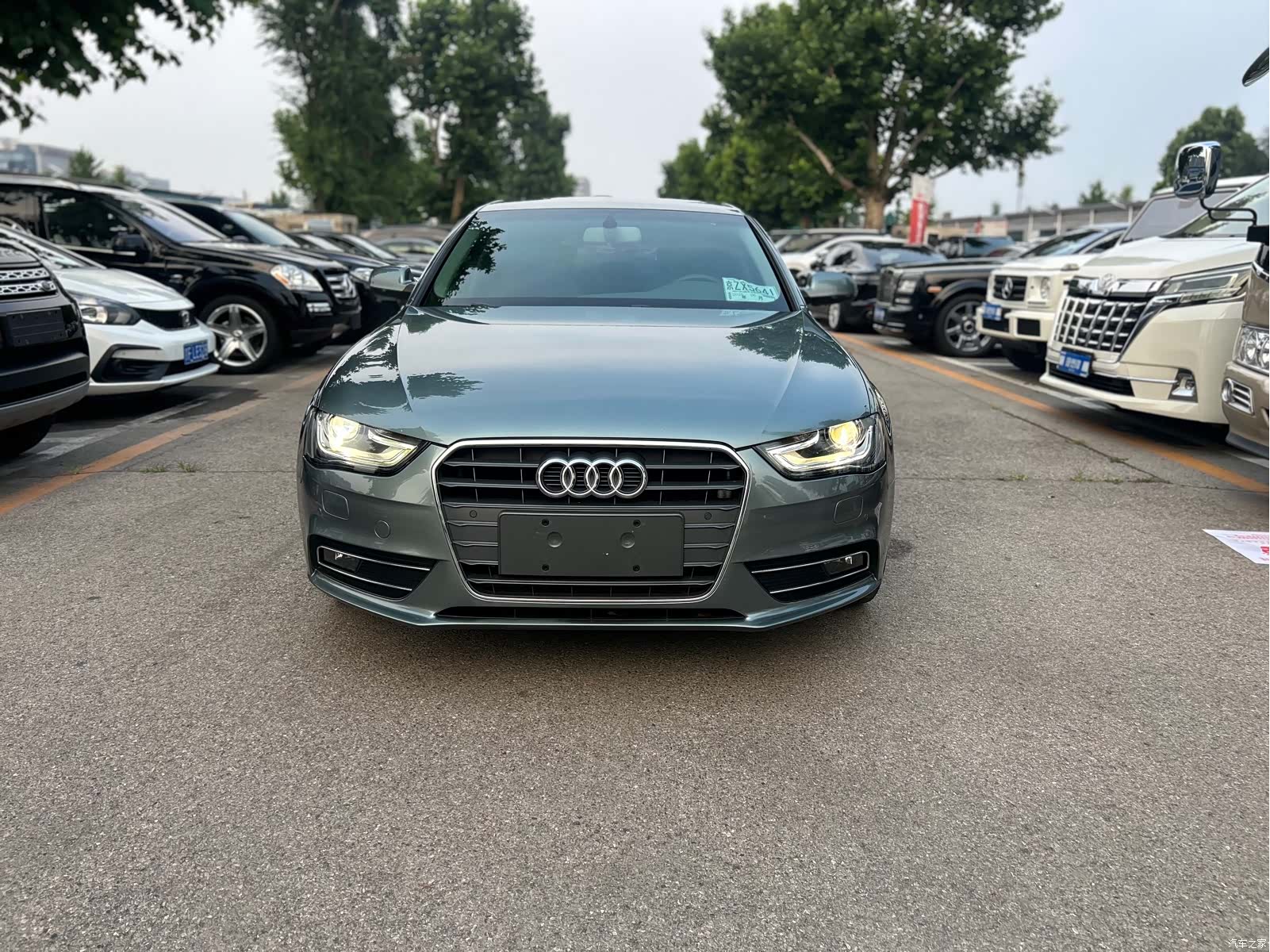 Audi A4L, 2013 2
