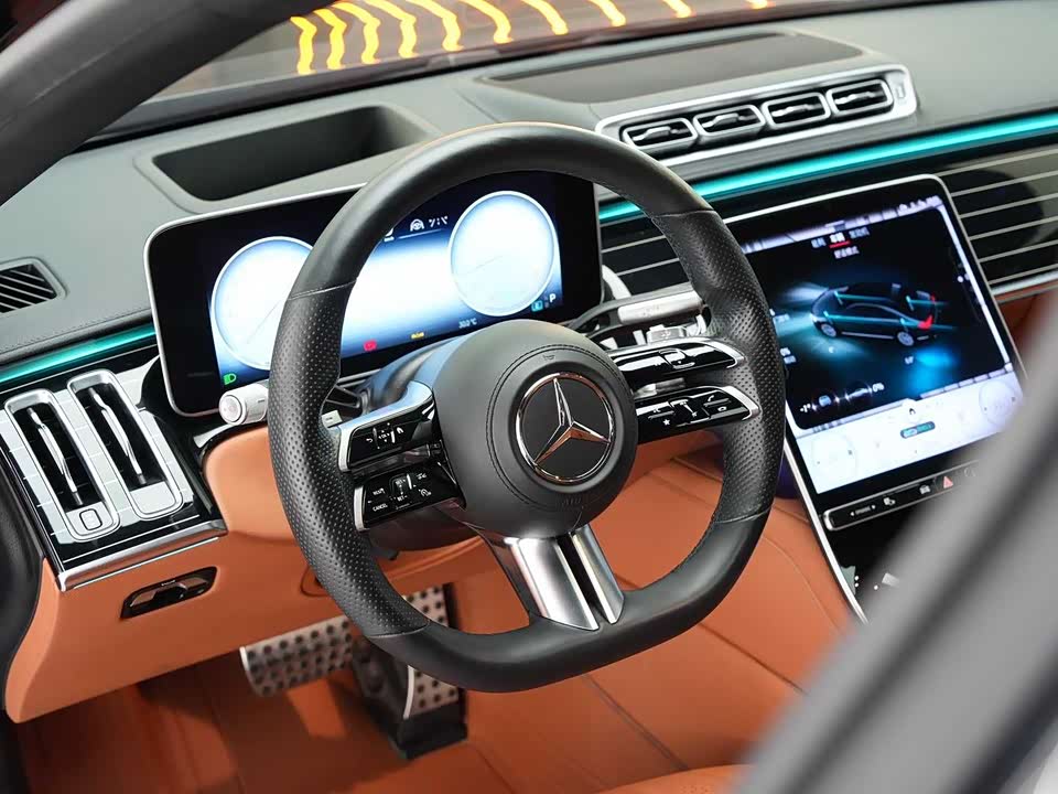 Mercedes-Benz S-class