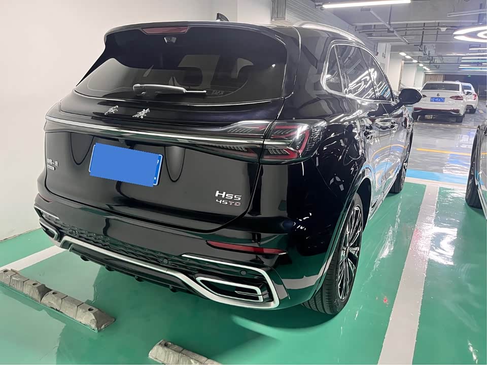 Hongqi HS5