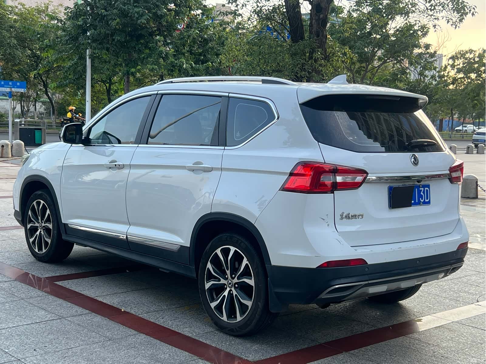DongFeng X5, 2018 6
