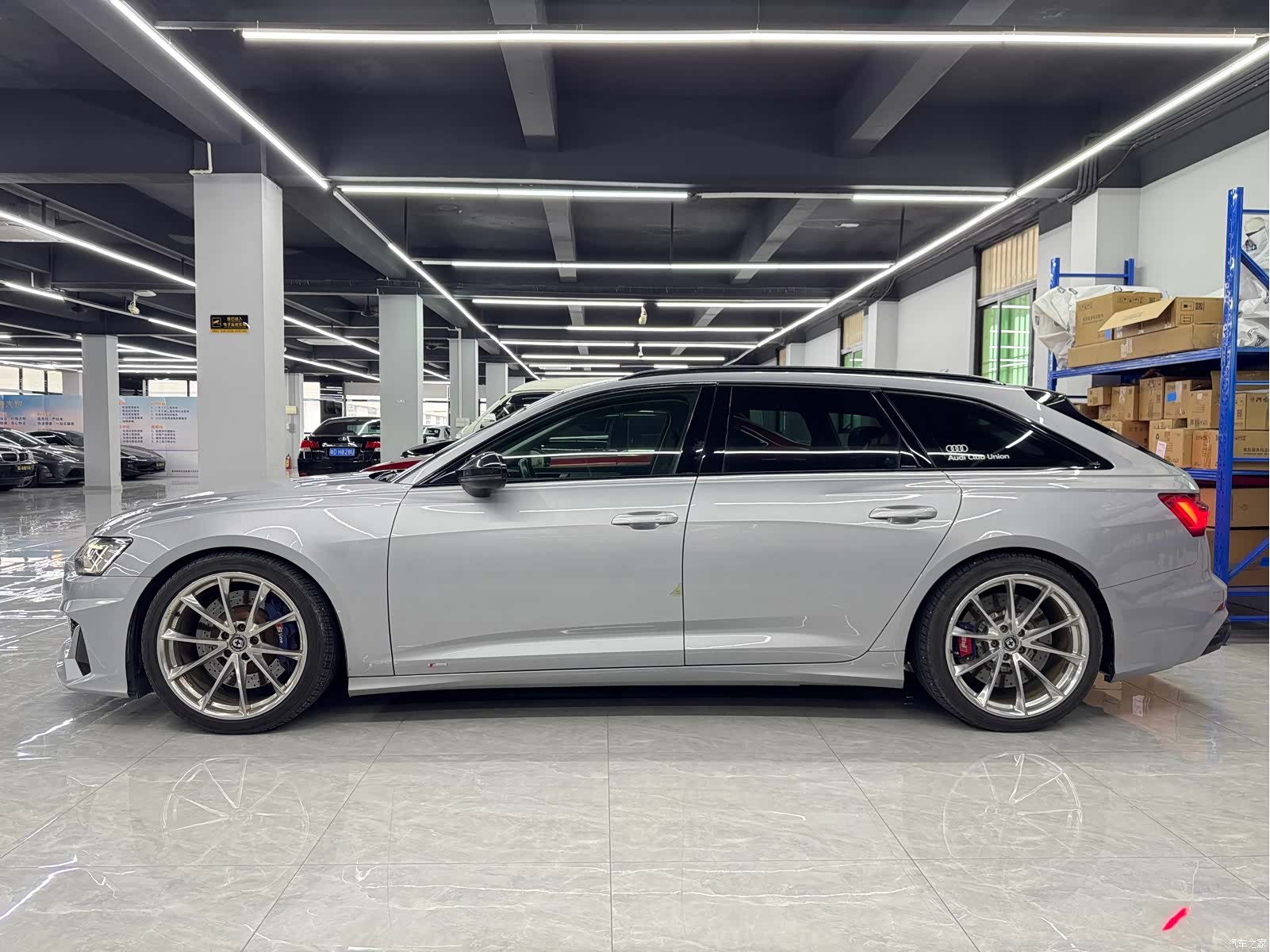 Audi A6, 2022 все фото