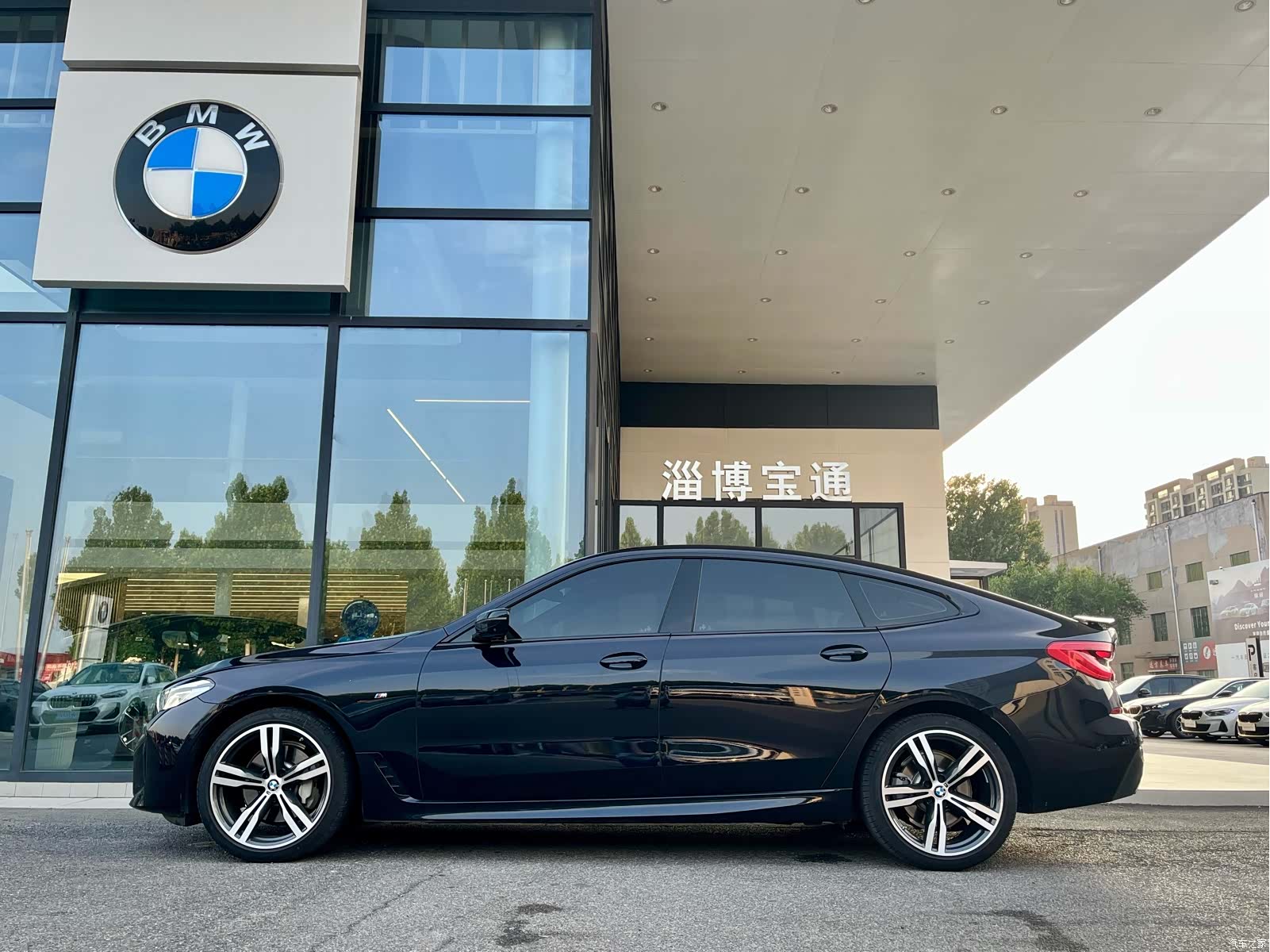 BMW 6 Series GT, 2023 4