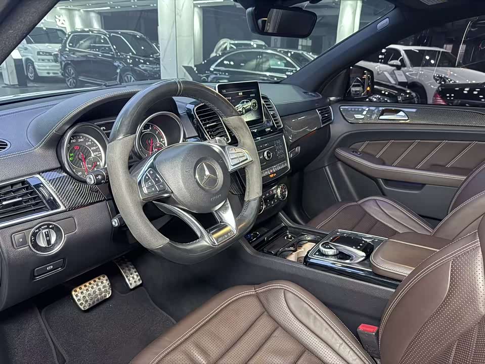 Mercedes-Benz GLE Coupe AMG