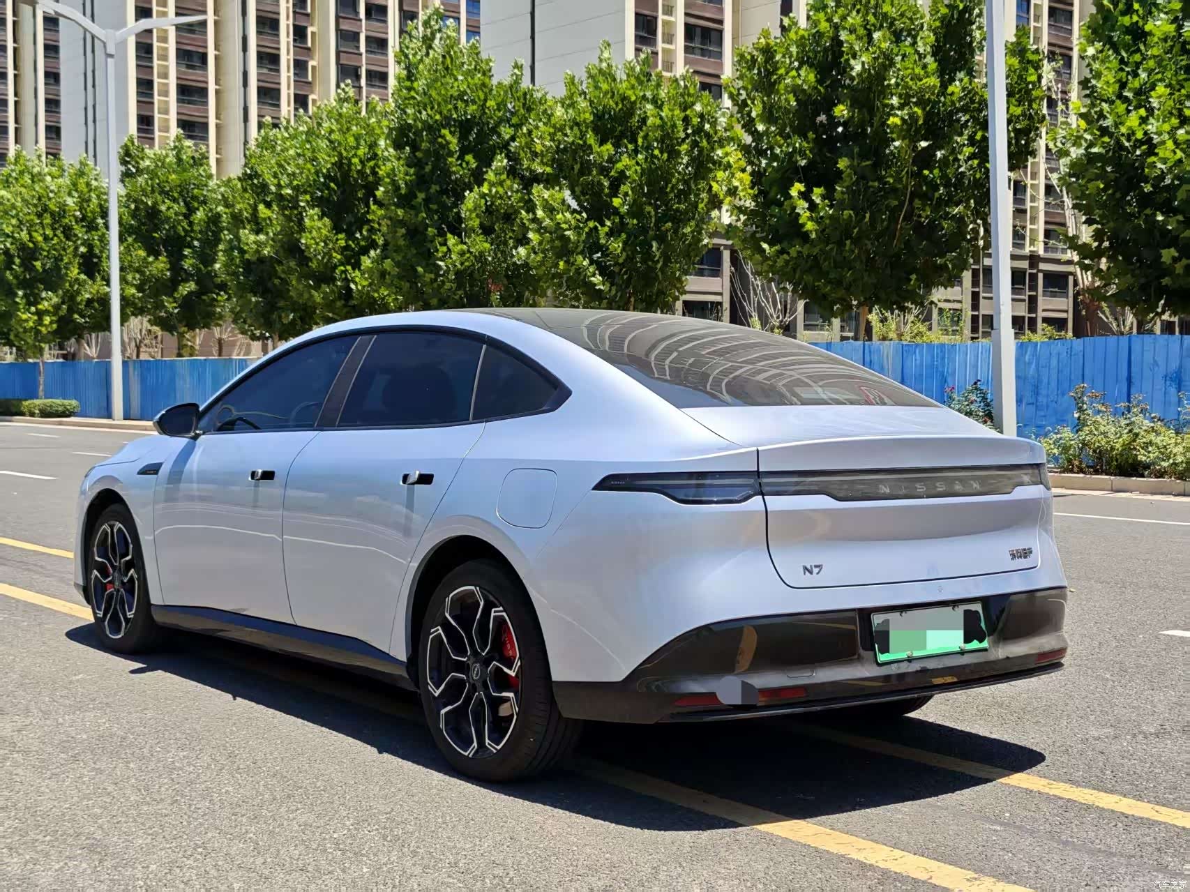 Nissan N7, 2025 9