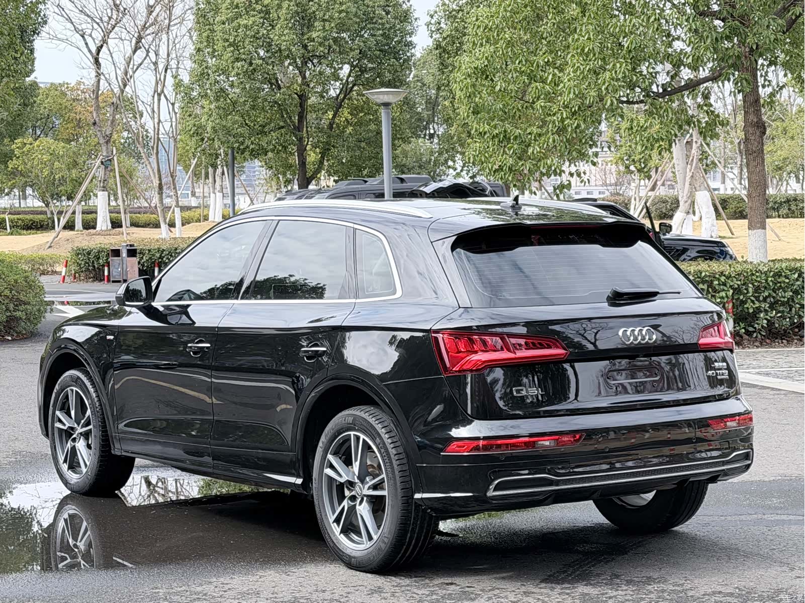 Audi Q5L, 2019 все фото