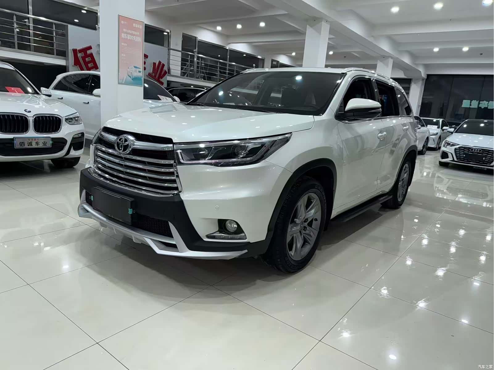 Toyota Highlander, 2017 1