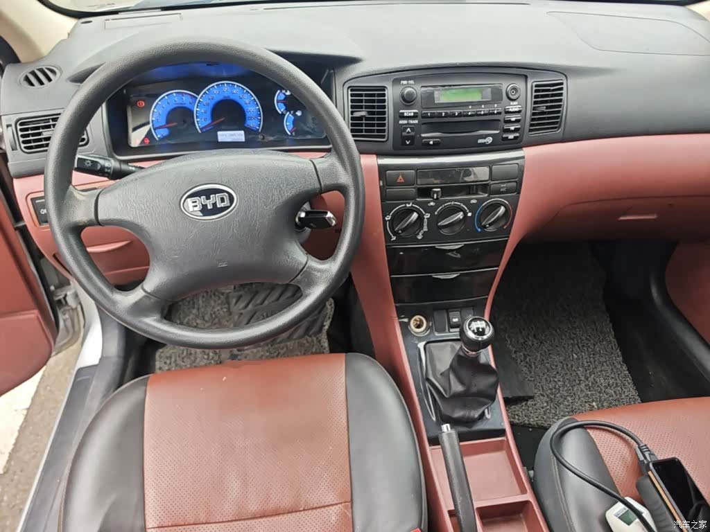 BYD F3, 2016 10