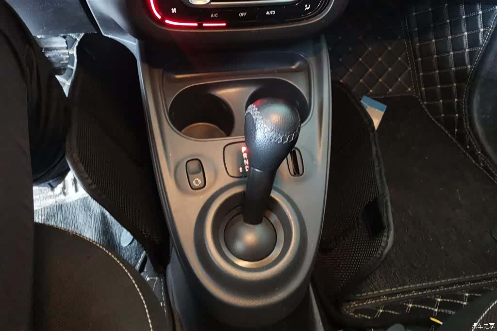 Smart Forfour, 2017 16