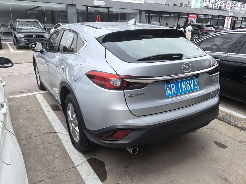 Mazda CX-4 Mazda CX-4