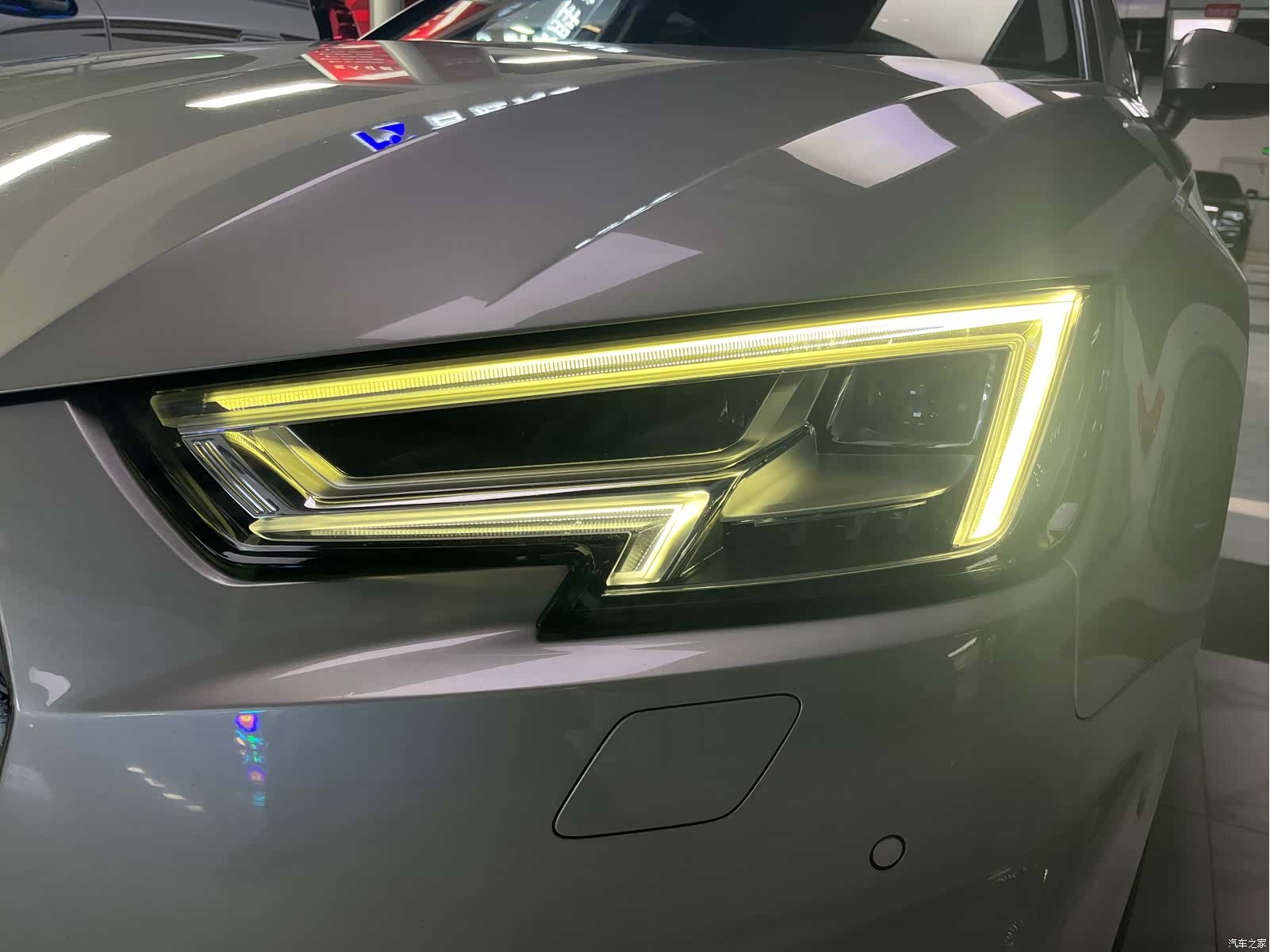 Audi A4L, 2019 12
