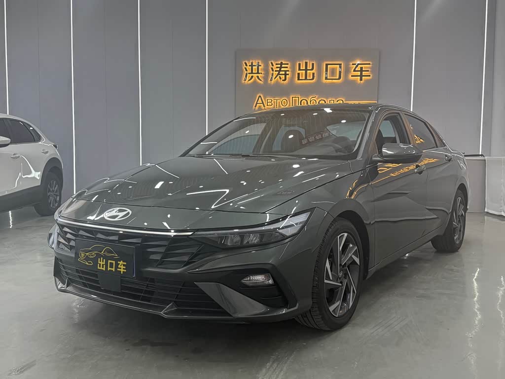 Hyundai Elantra 2023 1.5L CVT GLX Elite