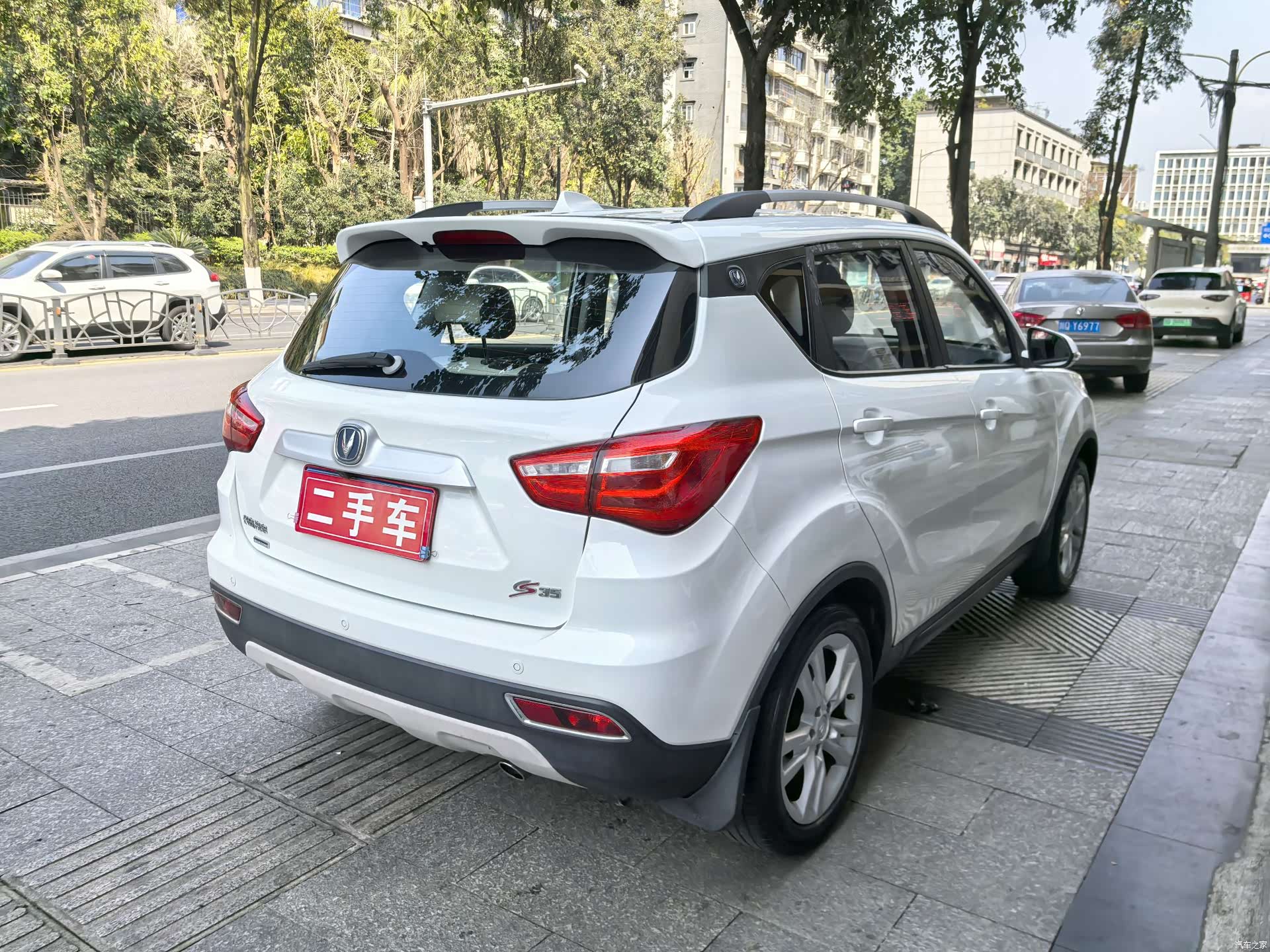 Changan CS35, 2018 7