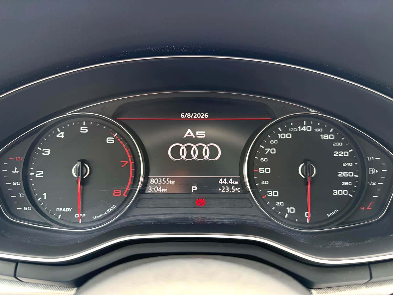 Audi A5, 2019 6